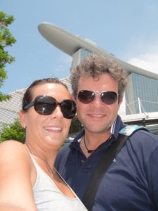 Gaia e Mark ci portano oltre oceano, Singapore - agosto 2012