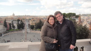Il primo anniversario, Roma - gennaio 2013